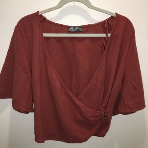 Zara Summer Crop Top